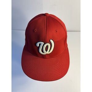 Vintage Washington‎ Senators Fitted Hat SM-MED Nationals Richardson Pro